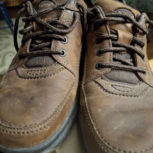 Rockport Men's Brown Leather Oxfords